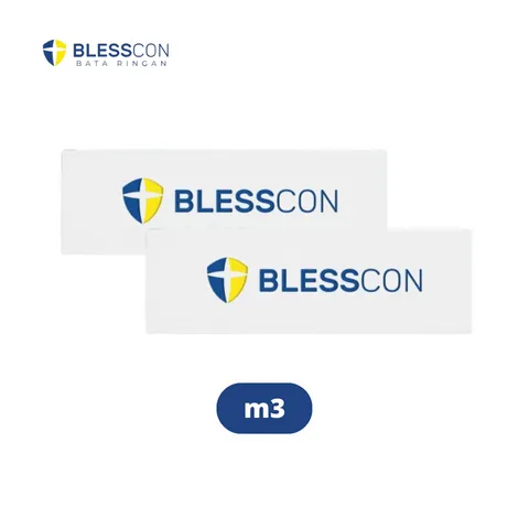 Blesscon Bata Ringan m3 60 cm x 20 cm 10 cm - K2 Jaya