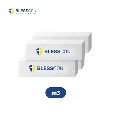 Blesscon Bata Ringan m3 60 cm x 20 cm 10 cm - Sinar Gemilang
