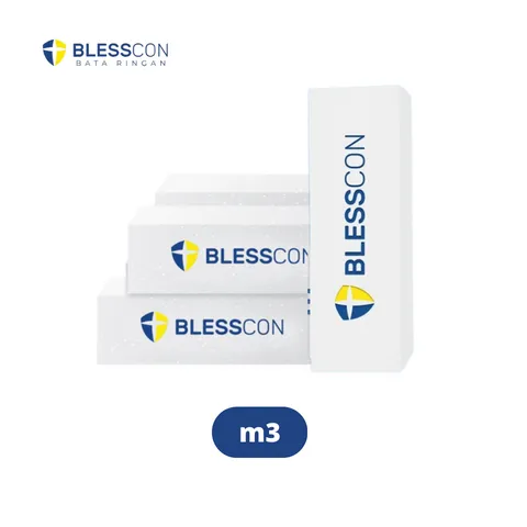 Blesscon Bata Ringan m3 60 cm x 20 cm 10 cm - K2 Jaya