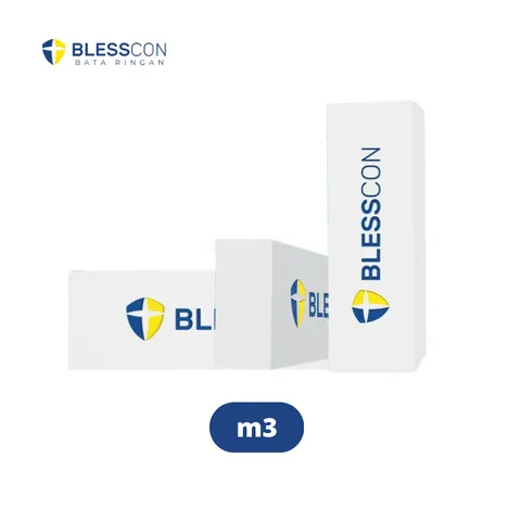 Blesscon Bata Ringan m3 60 cm x 20 cm 10 cm - Mubarok
