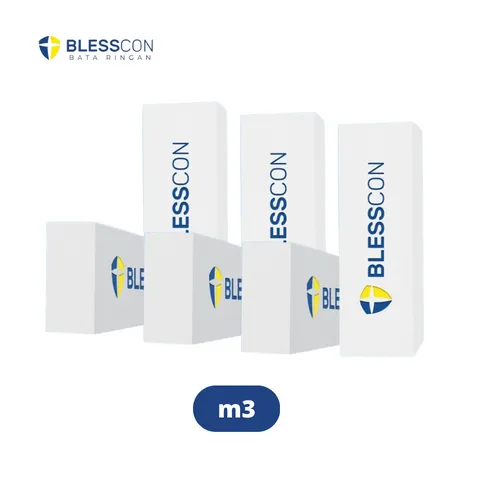 Blesscon Bata Ringan m3 60 cm x 20 cm 10 cm - K2 Jaya