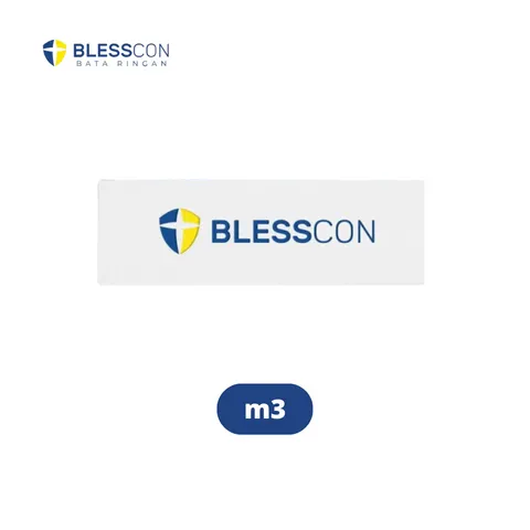 Blesscon Bata Ringan m3 60 cm x 20 cm 10 cm - K2 Jaya