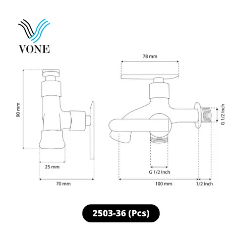 Vone Kran Cabang 2503-36