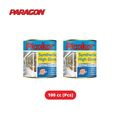 Paragon Picolux Cat Kayu & Besi 100 cc