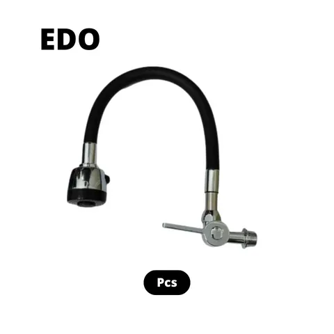 EDO Kran Angsa Flexibel Karet ½" - Al Inayah