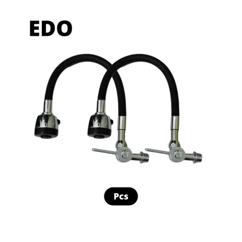 EDO Kran Angsa Flexibel Karet ½" - Al Inayah