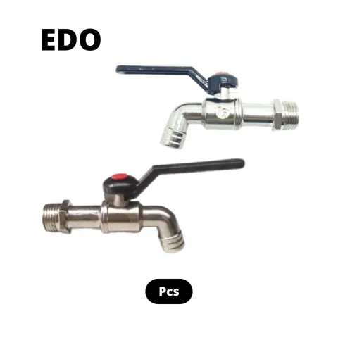 EDO Kran Air Tembok Panjang ½" - Al Inayah