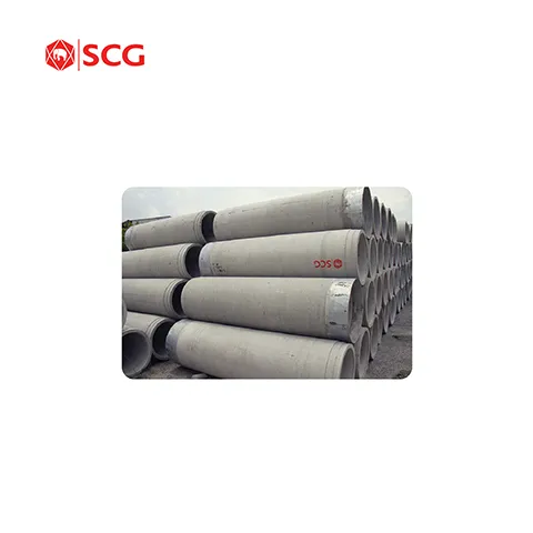 SCG Jacking Pipe