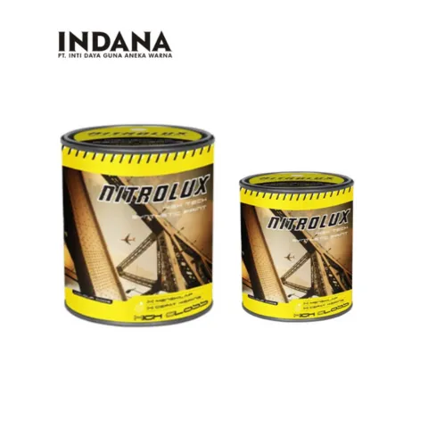 Indana Nitrolux Cat Besi dan Kayu Kaleng (200 cc) 218.Lime green - Al Inayah