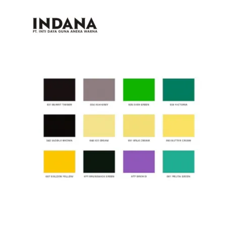 Indana Nitrolux Cat Besi dan Kayu Kaleng (200 cc) 225.Caramel - Al Inayah