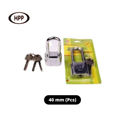 HPP Gembok 40 mm Pcs - Megah Baru