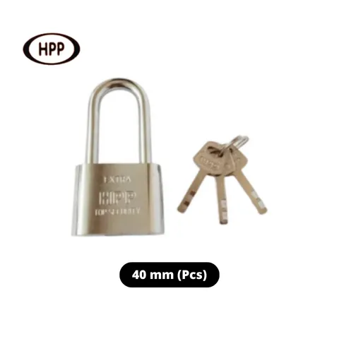 HPP Gembok 40 mm Pcs - Bangun Karya