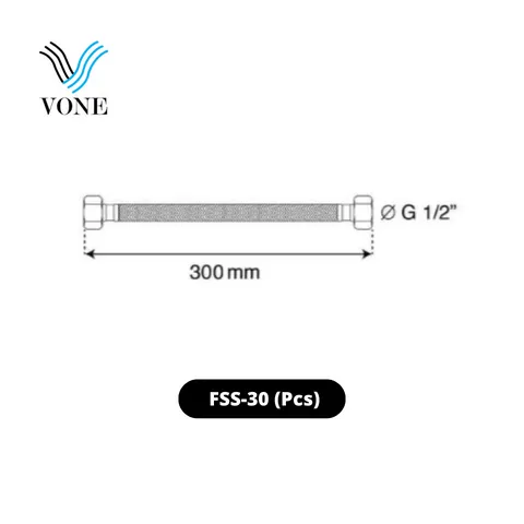 Vone Flexible Hose FSS-30