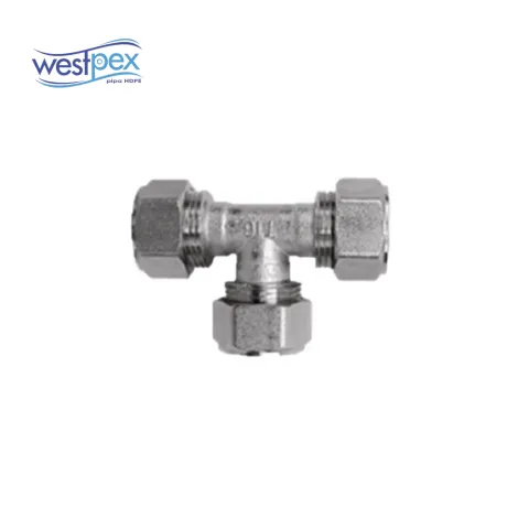 Westpex Fitting Copper Tee Pcs ¾" - Galaxy 2