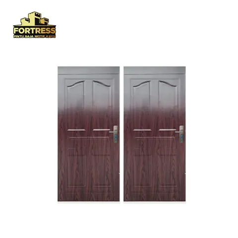 Fortress Metal 03 Coklat 90 Cm x 230 Cm x 5 Cm - Surabaya
