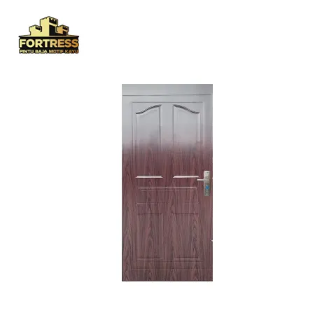Fortress Metal 03 Coklat 90 Cm x 230 Cm x 5 Cm - Surabaya