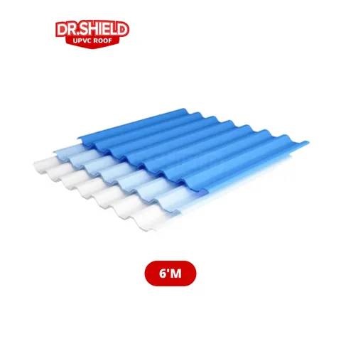 Dr.Shield Twin Wall RF 1065 1130 X 1065 X 1200 (6'M) Biru Doff - Galaxy 2