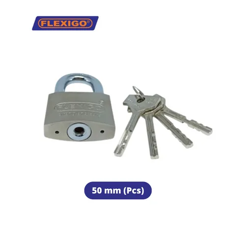 Flexigo Gembok Pendek 50 mm 50 mm - Dua Saudara
