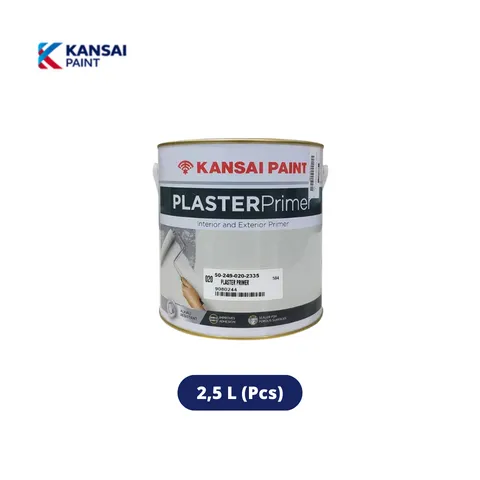 Kansai Paint Plaster Primer Cat Dasar 2,5 L Putih - Surabaya