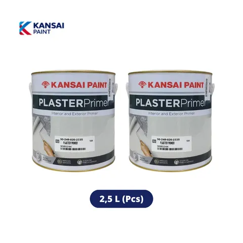 Kansai Paint Plaster Primer Cat Dasar 2,5 L Putih - Surabaya