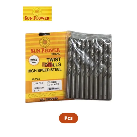 SunFlower Mata Bor Besi 4 mm - Surabaya
