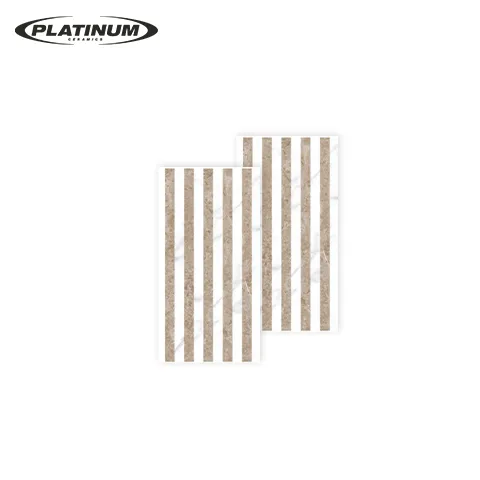 Platinum Keramik Thomson Brown Decor Rec 30 Cm x 60 Cm - Surabaya