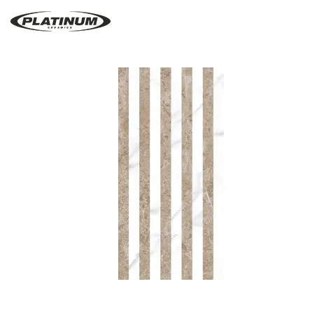 Platinum Keramik Thomson Brown Decor Rec 30 Cm x 60 Cm - Surabaya
