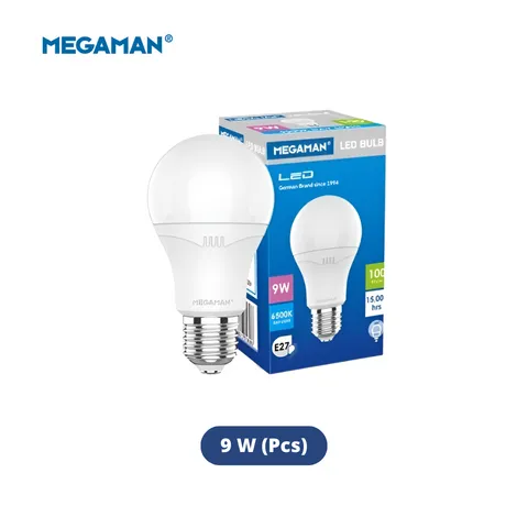 Megaman Bulb Lampu LED 9 W - Sumber Sentosa