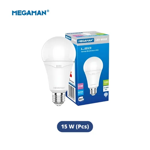 Megaman Bulb Lampu LED 7 W - Sumber Sentosa