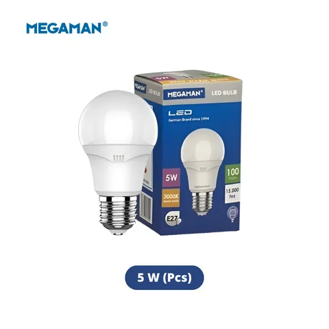 Megaman Bulb Lampu LED 7 W - Sumber Sentosa