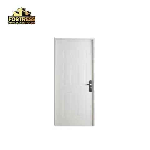 Fortress Metal 01 Putih 90 Cm x 230 Cm x 5 Cm - Surabaya