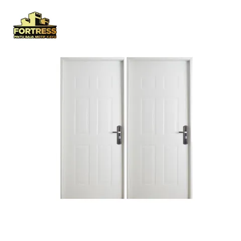 Fortress Metal 01 Putih 90 Cm x 230 Cm x 5 Cm - Surabaya
