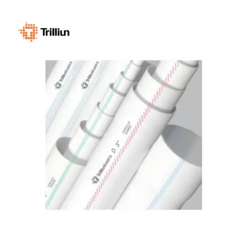 Trilliun Pipa PVC Basics D Putih