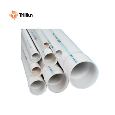 Trilliun Pipa PVC Basics D Putih