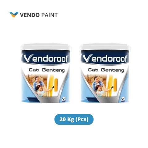 Vendo Paint Vendoroof Cat Genteng 20 Kg 20 Kg - Surabaya