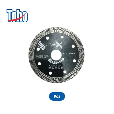 Toho Mata Gerinda Turbo Granit 4" - Sinar Gemilang