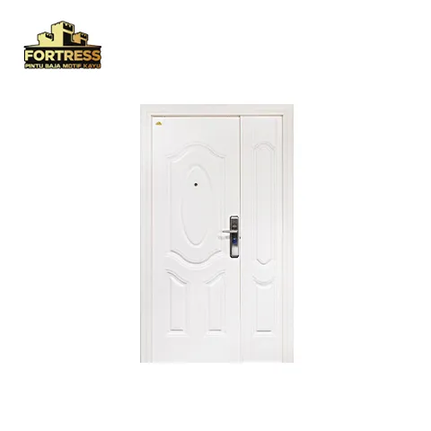 Fortress Fort 120 Putih Minimalis 120.10 120 Cm x 220 Cm x 5 Cm - Surabaya