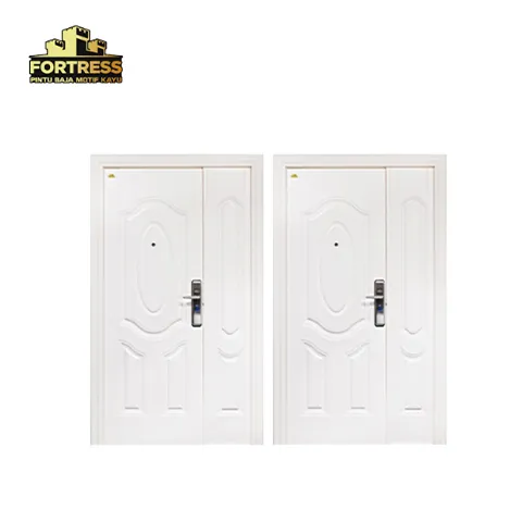 Fortress Fort 120 Putih Minimalis 120.10 120 Cm x 220 Cm x 5 Cm - Surabaya