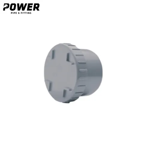 Power Fitting Pipa uPVC Clean Out Cap D Pcs 3" - Surabaya