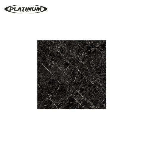 Platinum Keramik Santana Black 60 Cm x 60 Cm - Surabaya