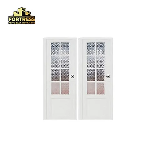 Fortress UPVC Sevilla Ornament 90 cm x 230 cm x 5 cm - Surabaya