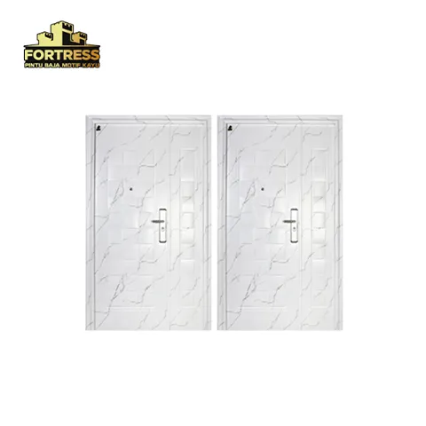 Fortress Marble 120 Putih 120.11 120 Cm x 220 Cm x 5 Cm - Surabaya