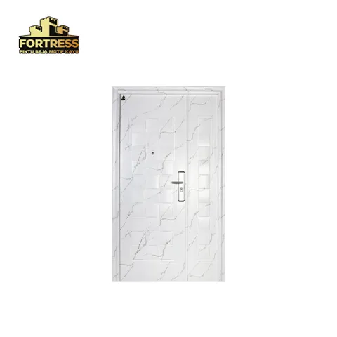 Fortress Marble 120 Putih 120.11 120 Cm x 220 Cm x 5 Cm - Surabaya