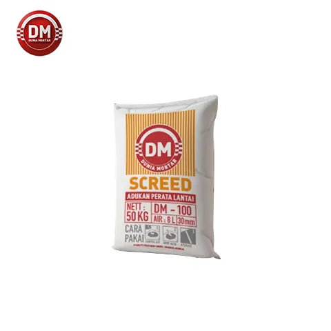 Dunia Mortar  DM 100 Floor Screed (Perata Lantai) 50 Kg - Surabaya