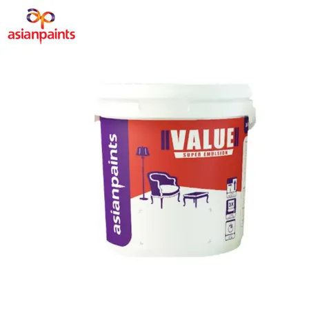 Asian Paints Value Super Emulsion 5 Kg 3905 Barley White - Sinar Gemilang