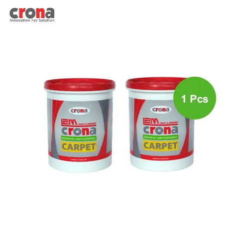 Crona Lem Karpet / Carpet 4 Kg - Surabaya