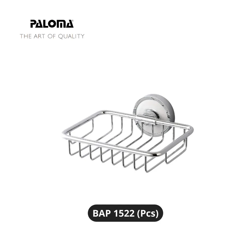 Paloma BAP 1522 Holder Tempat Sabun Batang Pcs - Surabaya