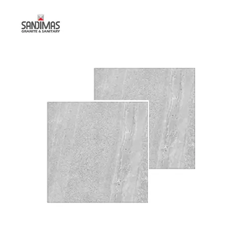 Sandimas Mondrian Light Grey 60x60 Dus - Surabaya