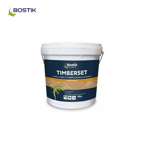 Bostik Timberset 16 Kg Brown - Surabaya