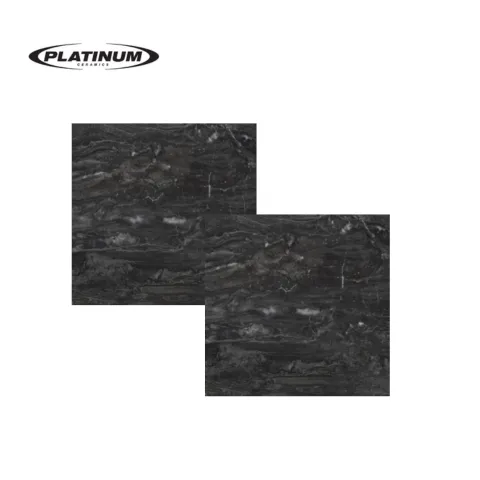 Platinum Keramik Bolton Black 40 Cm x 40 Cm - Surabaya